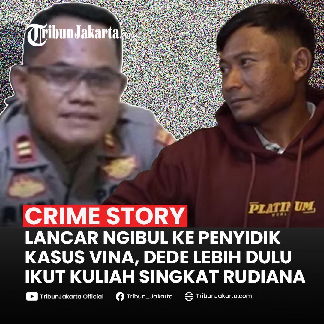 Dede mengaku diminta Iptu Rudiana mengaku lihat Vina dan Eky dilempari batu oleh para terpidana. Padahal kenyataannya tidak demikian. Apa komentar Tribunners?