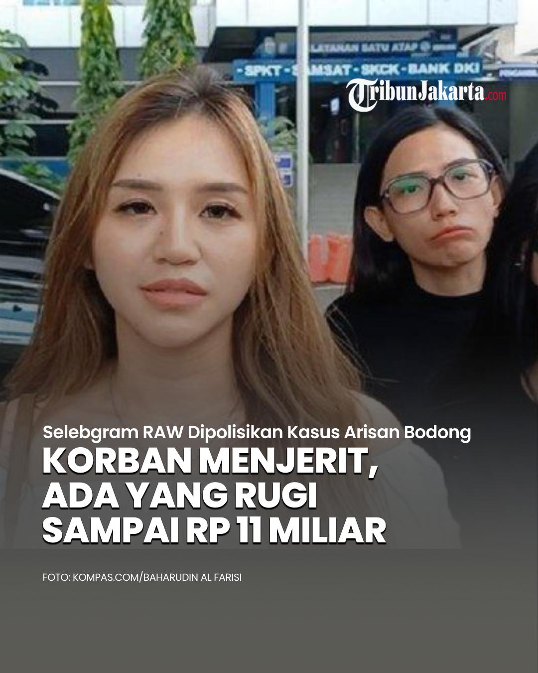 Korban penipuan modus arisan bodong yang dijalankan selebgram berinisial RAW diduga mencapai ratusan orang. Lisa Amelia (24) seorang korban penipuan mengatakan, masih banyak korban yang belum mau lapor polisi dengan berbagai alasan.