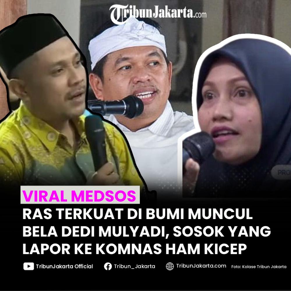Penantang Dedi Mulyadi dibuat kicep saat berhadapan dengan ras terkuat di bumi soal debat barak militer. Pandangan soal anak nakal di barak militer terungkap hingga pendidikan yang diajarkan.
