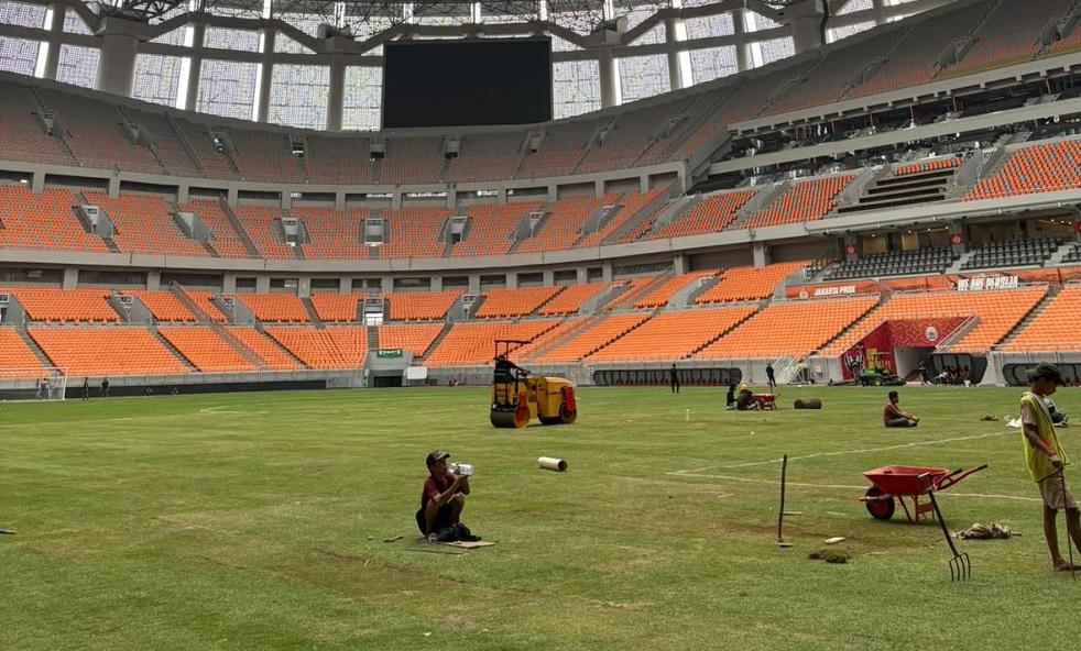 Stadion JIS Disorot STY, Pramono Ungkap Proses Renovasi