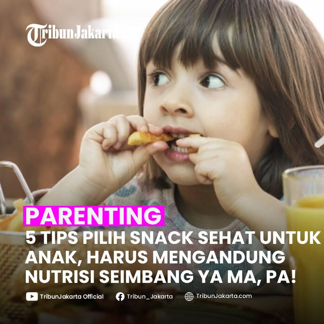 Pemberian snack haruslah terjadwal, dilakukan dengan prosedur seperti pemberian makanan utama, yaitu anak duduk di kursi makan dan tidak dilakukan sambil bermain, menonton televisi, atau berjalan-jalan. Lantas bagaimana tips memilih snack sehat untuk anak?