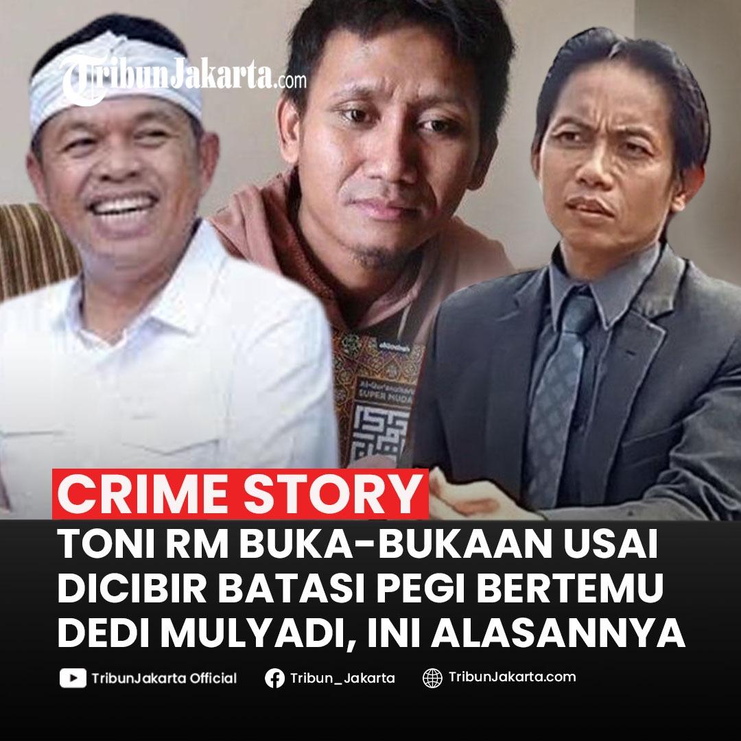 Toni RM Ngaku Lelah Dicibir Banyak Orang karena Terkesan Batasi Pegi Setiawan Bertemu Dedi Mulyadi, Terungkap Alasan Bijak di Baliknya