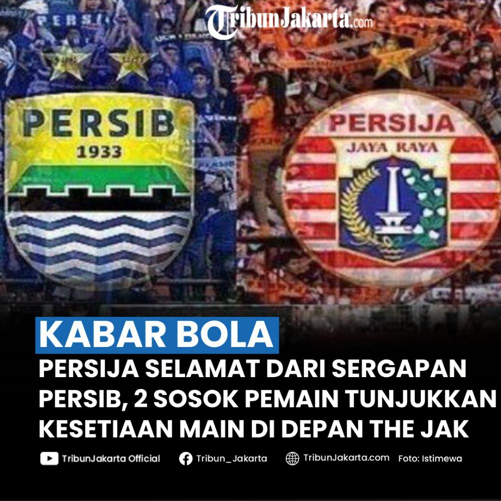 Persija beruntung bisa selamat dari kabar penggembosan tim di bursa transfer putaran pertama Liga 1. 2 nama pemain menunjukkan kesetiaan terus bermain di depan The Jakmania.