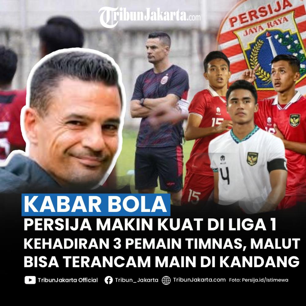 Persija mendapatkan suntikan tenaga baru saat datang ke markas Malut United di Liga 1 pekan 17. Pemain berkualitas berlabel Timnas Indonesia bikin Persija makin sangar di lapangan.