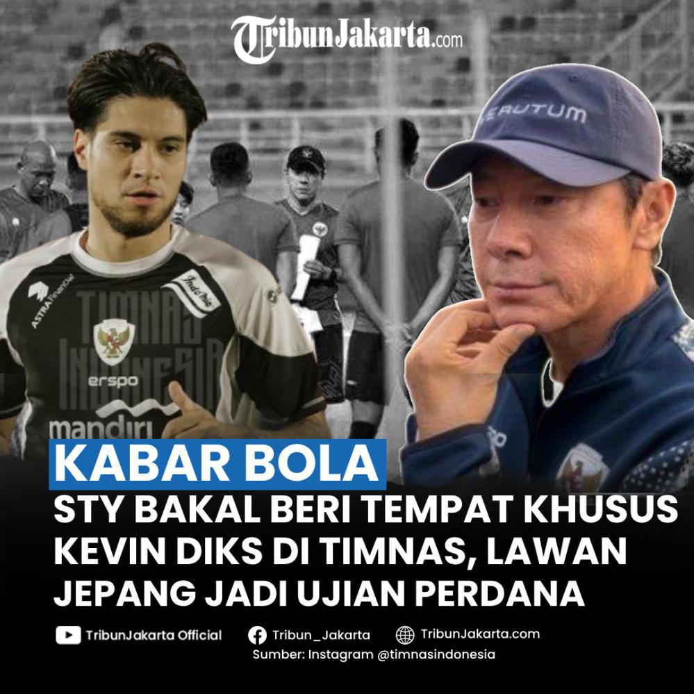 Shin Tae-yong memberikan garansi Kevin Diks bakal dimainkan membela Timnas Indonesia di putaran ketiga Kualifikasi Piala Dunia 2026. Terdekat Jepang bakal jadi ujian berat Garuda.