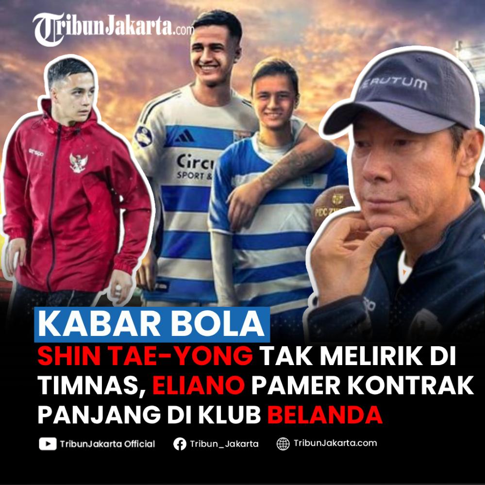 Pelatih Shin Tae-yong tak melirik Eliano Reijnders di skuad utama Timnas Indonesia. Kini adik kandung Tijjani Reijnders itu pamer kontraknya diperpanjang klub Eredivisie Belanda, PEC Zwolle.
