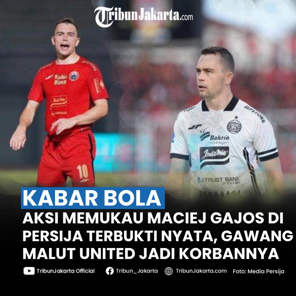 Aksi memukau ditampilkan Maciej Gajos bersama Persija di Liga 1. Kehebatan terbukti nyata sampai bisa bikin gol spektakuler dari sepak pojok ke gawang Malut United.