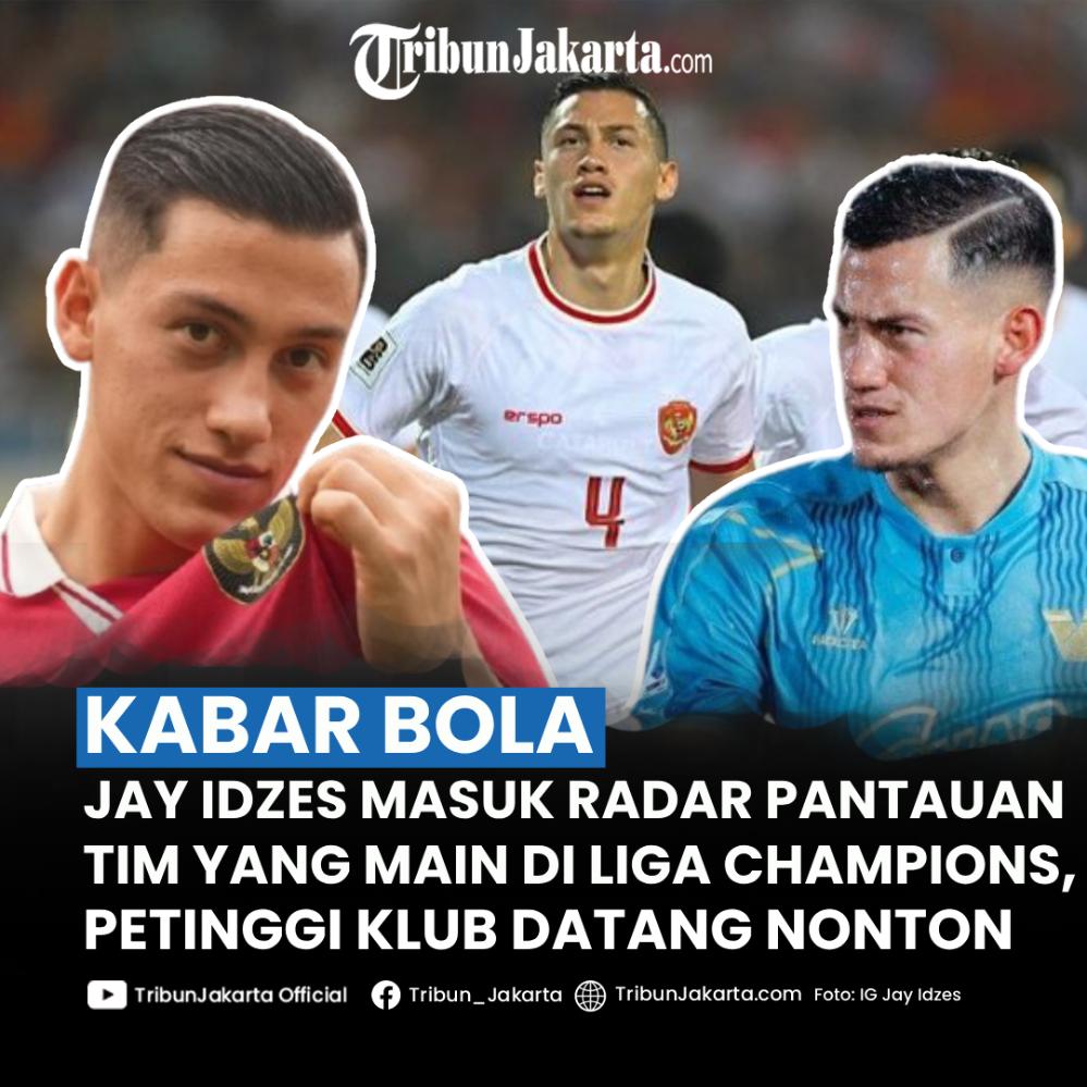 Pemain Timnas Indonesia yang kini main di Venezia FC, Jay Idzes dikabarkan sedang dalam pantauan serius Bologna. Klub tersebut sedang bermain di Liga Champions. Petinggi Bologna datang langsung menyaksikan Jay Idzes bermain.