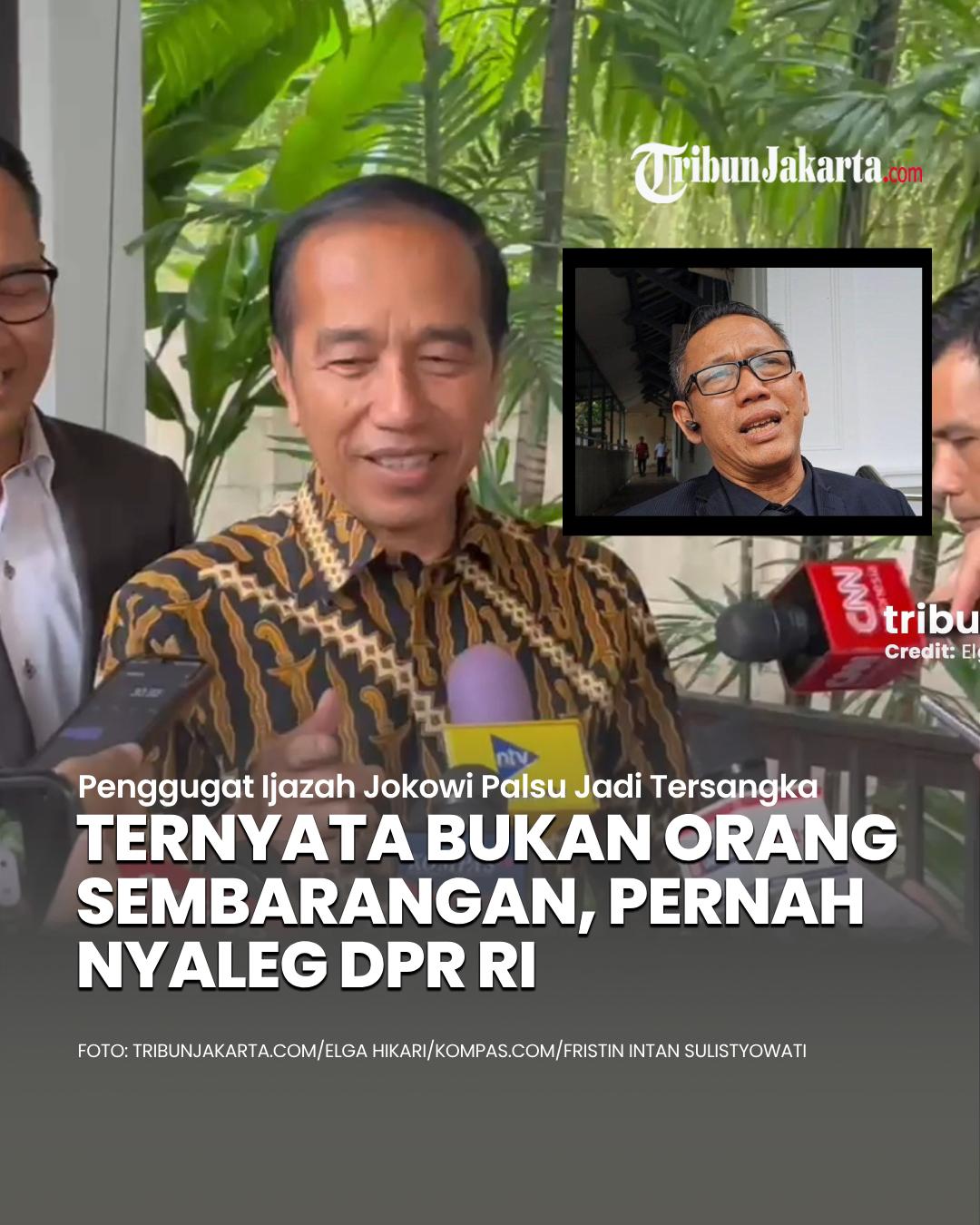 Zaenal Mustofa sosok pengacara yang baru ditetapkan tersangka kasus dugaan pemalsuan dokumen perguruan tinggi. Ia merupakan pengacara yang tergabung dalam tim Tolak Ijazah Palsu Usaha Gakpunya Malu (TIPU UGM) melaporkan Jokowi atas dugaan ijazah palsu.