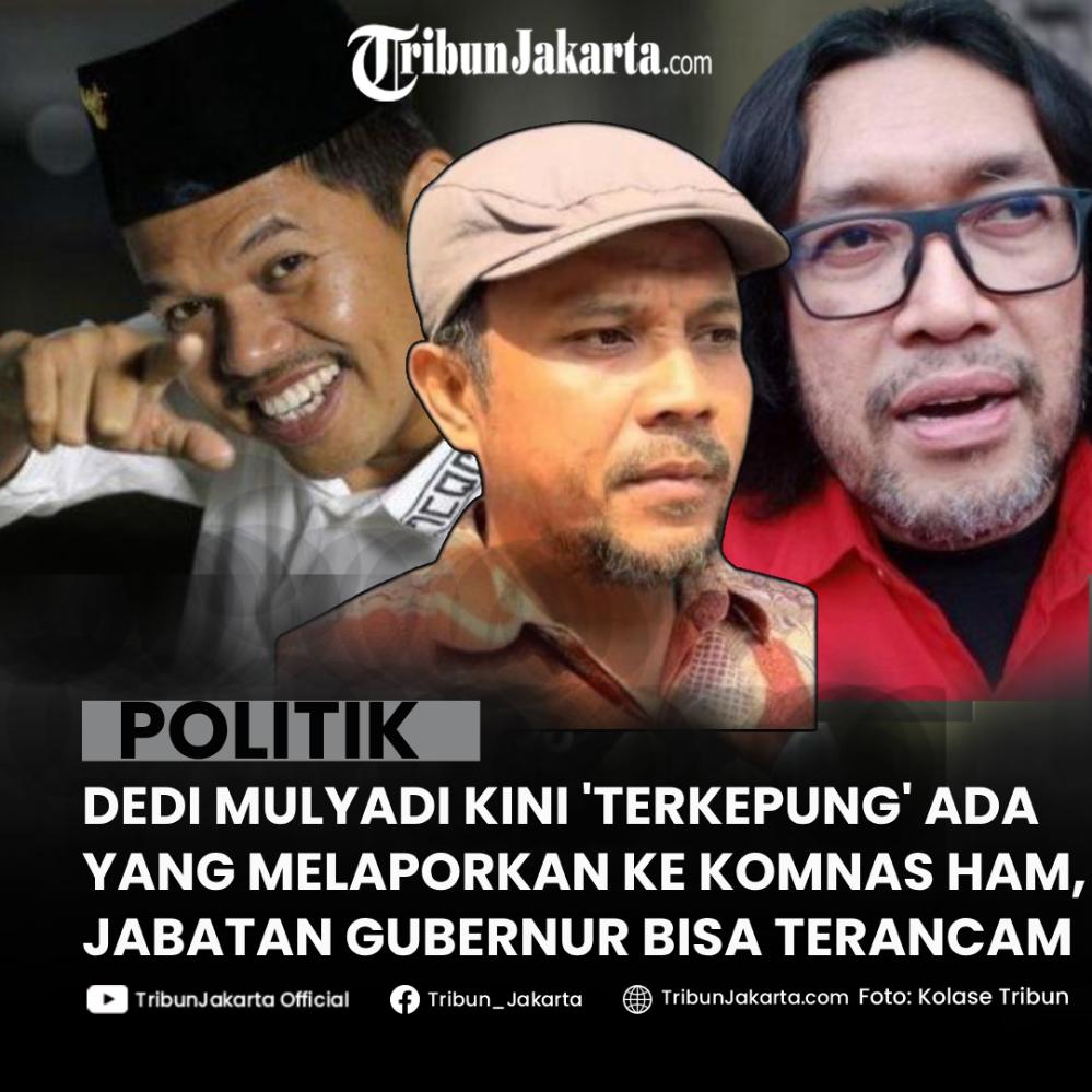 Gebrakan Dedi Mulyadi mendapatkan tentangan, bahkan kini ada yang melaporkan ke Komnas HAM dan juga nasibnya diingatkan rawan dicopot.