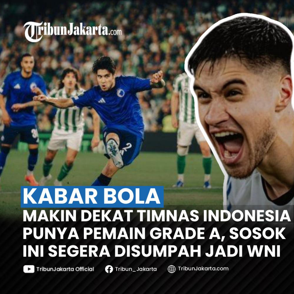 Timnas Indonesia semakin dekat merampungkan proses naturalisasi pemain Grade A. Sosok Kevin Diks selangkah lagi menjalani sumpah menjadi WNI. 