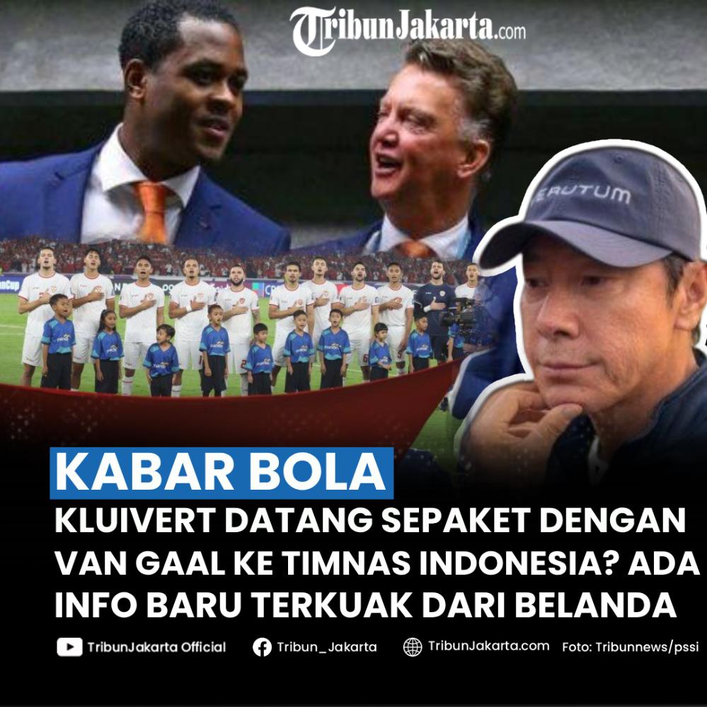 Media asing ternama Marca menyebut Patrick Kluivert akan disusul gurunya di Belanda, yakni Louis van Gaal (LVG) menukangi Timnas Indonesia. Kini ada bantahan dari sosok terkenal di Belanda terkait masa depan LVG.