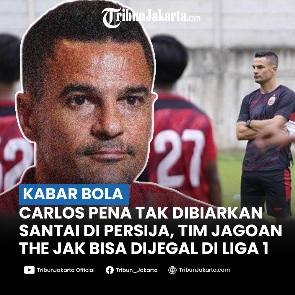 Pelatih Carlos Pena tak diberikan waktu santai bersama Persija Jakarta. Dua laga berat menanti pasukan Macan Kemayoran, lawan yang dihadapi bisa menjegal di Liga 1.