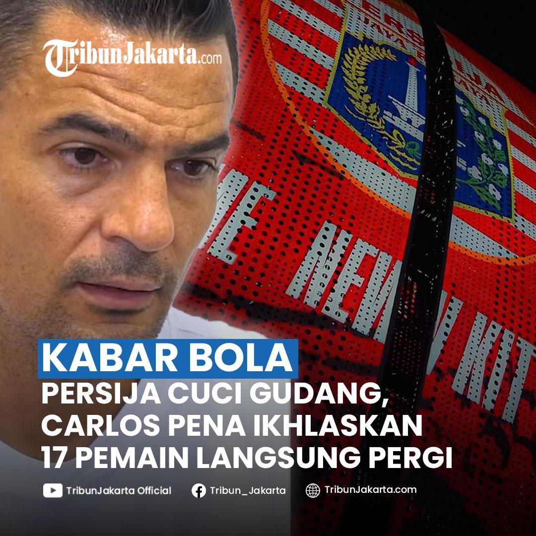Sejumlah nama-nama penting masuk daftar 17 pemain yang tersingkir dari Persija Jakarta. Ya, benar. Macan Kemayoran lagi cuci gudang. Sang pelatih Carlos Penah mengikhlaskan 17 pemain langsung angkat koper. Siapa saja mereka?