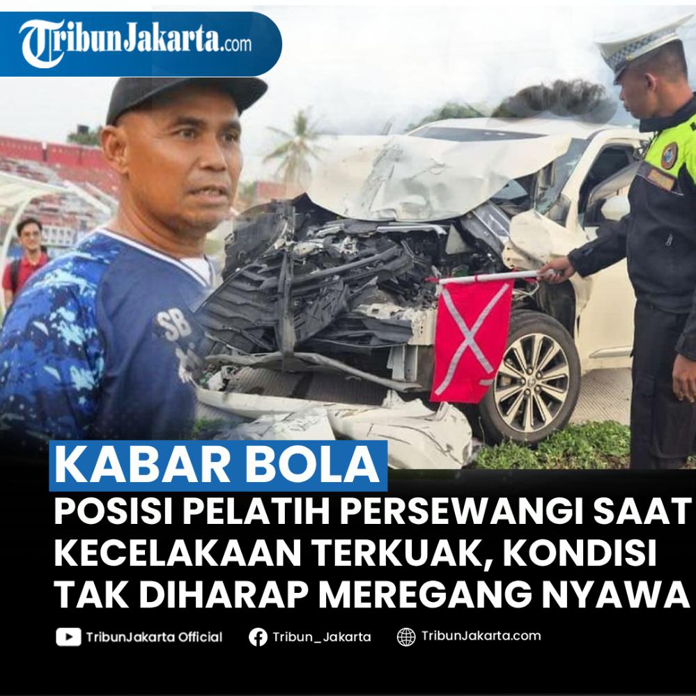 Posisi duduk dari pelatih Persewangi, Syamsuddin Batola terkuak saat kecelakaan terjadi hingga menyebabkan meregang nyawa. Kondisi tak diharapkan sang pelatih meninggal di lokasi kejadian.