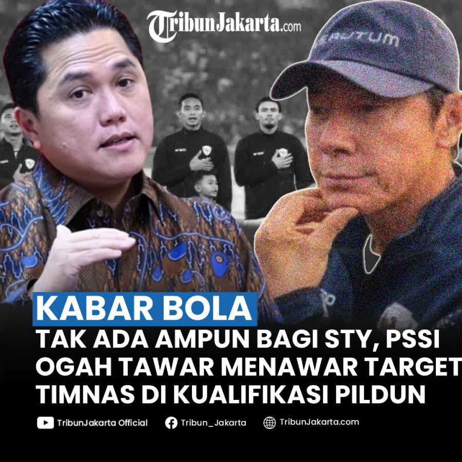 Pelatih Shin Tae-yong (STY) tak dikasih ampun soal target yang diberikan PSSI, tak ada tawar menawar soal hasil di Kualifikasi Piala Dunia 2026 Zona Asia.