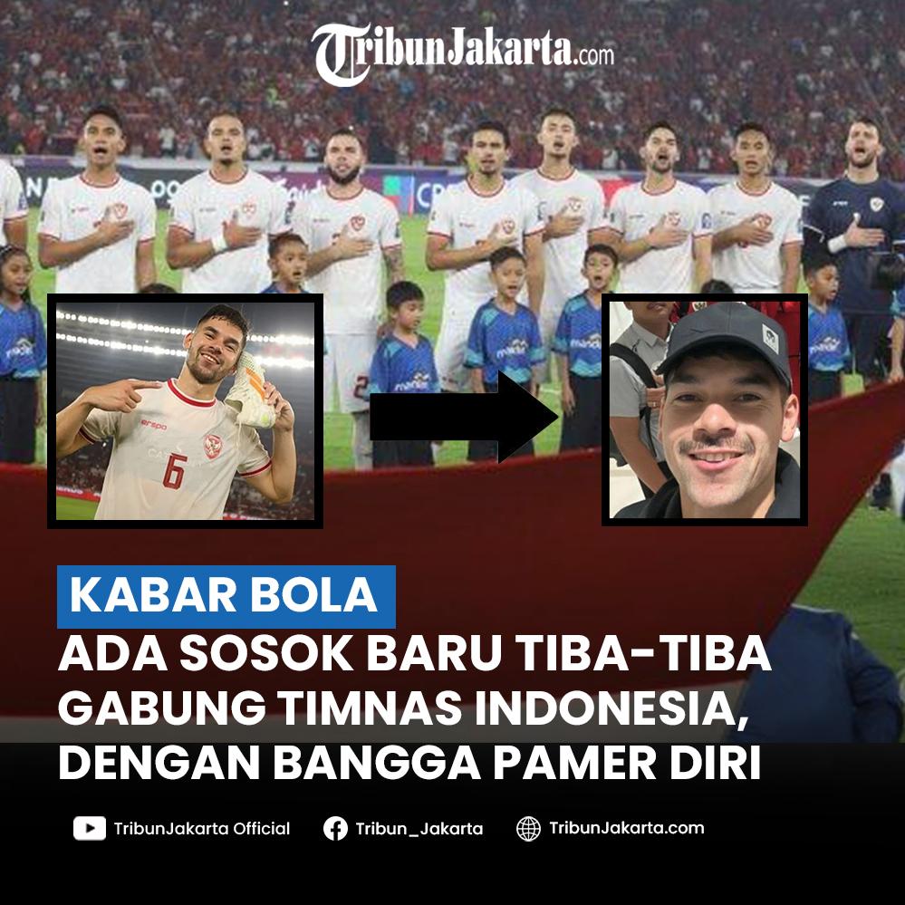  Timnas Indonesia kehadiran wajah baru, sosok ini tiba-tiba pamer kepada khalayak ramai di latihan tim Garuda.