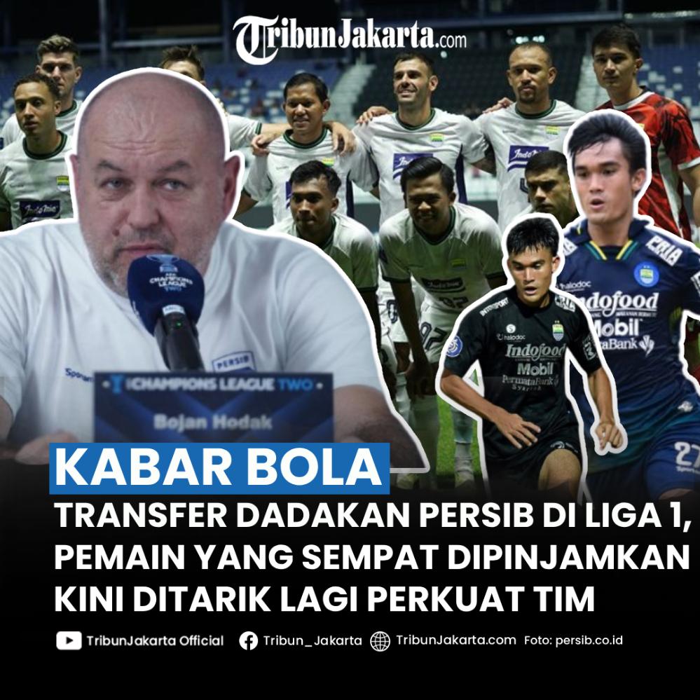 Persib berani membuat keputusan besar soal transfer pemain di Liga 1, sosok pemain yang diperintah pergi di awal musim kini ditarik lagi ke tim. Pelatih Bojan Hodak turun langsung yang meminta.