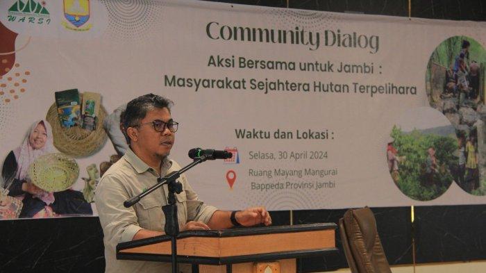 Direktur KKI Warsi Adi Junedi