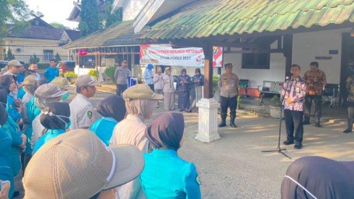 BPJS Ketenagakerjaan sosialisasi program jaminan sosial tenaga kerja  di RS Bhayangkara Jambi yang berlangsung pada Kamis (30/5/2024)