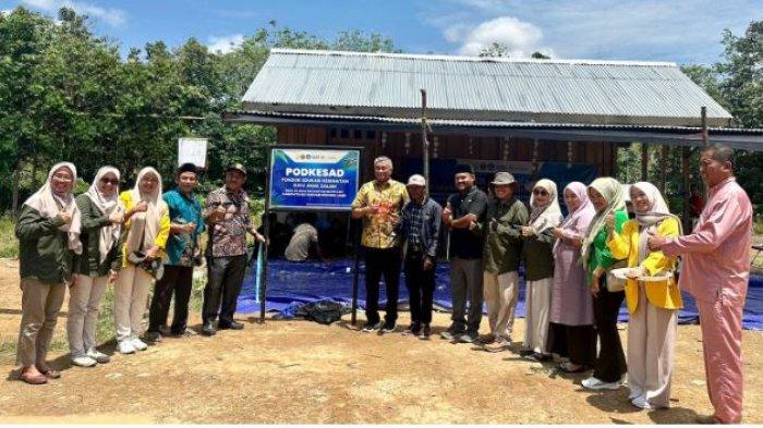 Dosen Universitas Baiturrahim bersama Universitas Jambi yang tergabung dalam Tim Kosabangsa melaksanakan kegiatan hibah yang didanai oleh Direktorat Riset, Teknologi, dan Pengabdian kepada Masyarakat (DRTPM) Kemendikbud Ristek Tahun 2024