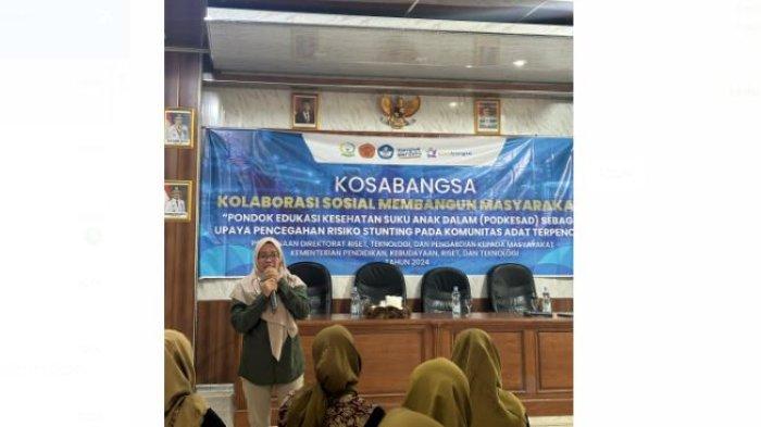 Tim Kosabangsa terdiri atas tim pelaksana yang berasal dari Universitas Baiturrahim dan tim pendamping dari Universitas Jambi