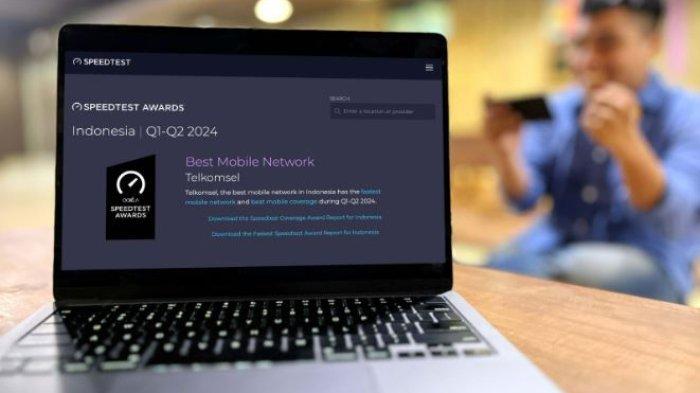 Telkomsel kembali menorehkan prestasi bergengsi di tingkat global dengan meraih Ookla® Speedtest Awards™ 2024 dan dinobatkan sebagai Best Mobile Coverage, Fastest Mobile Network, Best Mobile Gaming Experience, serta gelar Best Mobile Network selama enam kali berturut-turut. Penghargaan tersebut merupakan pengakuan atas dedikasi dan komitmen Telkomsel yang terinspirasi semangat Indonesia dalam menyediakan jaringan broadband terdepan yang merata, setara dan andal diseluruh pelosok negeri.
