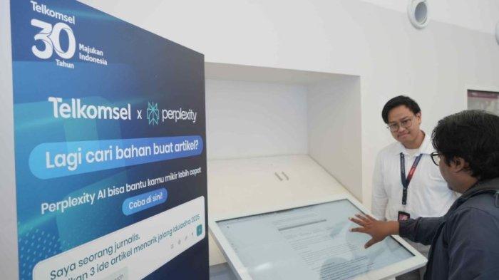 Telkomsel x Perplexity: Bundling konektivitas dan AI pertama di Indonesia ini membuka akses teknologi cerdas bagi seluruh lapisan masyarakat, mendorong produktivitas dan efisiensi di berbagai sektor.