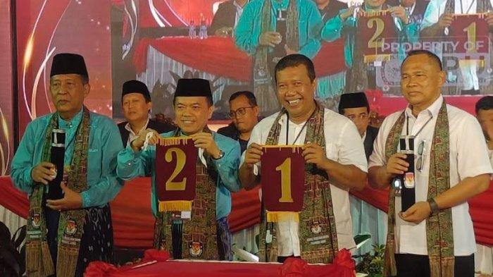 Romi Hariyanto-Sudirman nomor urut 1 dan Al Haris-Abdullah Sani nomor urut 2 di Pilgub Jambi