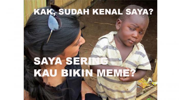 Bocah Ini Sering Jadi Meme, Ini Profilnya, Rugi Kalau Tak Tahu ...