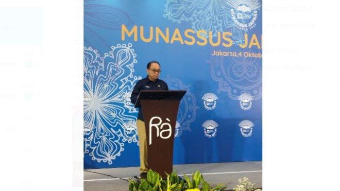 CEO Parto.id Ikhsan Setia Budi dalam kesempatan tersebut menyampaikan target pasar, potensi serta kemitraan strategis yang dapat dibangun melalui relasi pengusaha yang tergabung pada Jaringan Pengusaha  Nasional (Japnas).