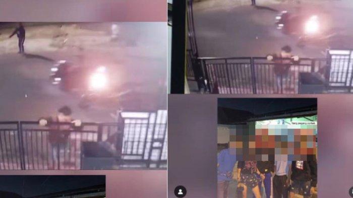 SERANG MASJID - Viral video kelompok remaja diduga geng motor di Jmabi serang dan rusak masjid. Dalam narasi tertulis lokasi masjid yakni Masjid Istiqomah, di Kelurahan Kenali Asam, Kecamatan Pasar, Kota Jambi.