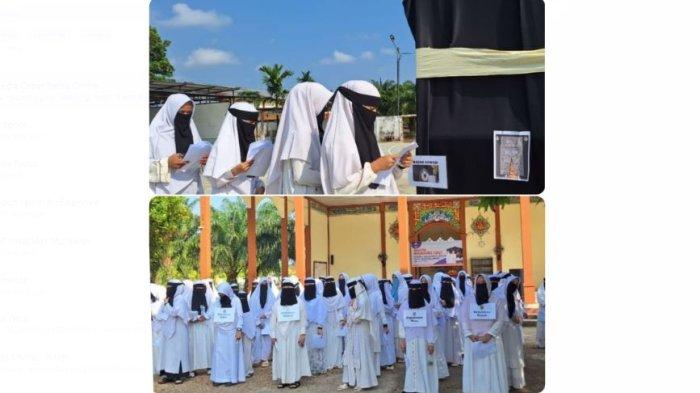 Pesantren Tahfidz Satu Qur'an Jambi menggelar kegiatan Manasik Haji sebagai salah satu program pembinaan ruhiyah dan pemahaman ibadah praktis bagi para santri.