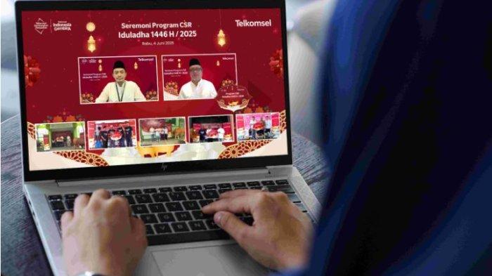 Program CSR Iduladha 1446 H Telkomsel: Pada Iduladha 1446 H, Telkomsel melalui program CSR “Sambungkan Senyuman” menyalurkan lebih dari 660 hewan kurban kepada lebih dari 42 ribu keluarga penerima manfaat di seluruh Indonesia.