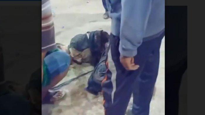 Maling di Muarojambi diamuk massa