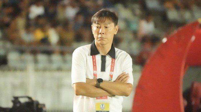 Shin Tae-yong (STY) lapang dada setelah resmi kontraknya sebagai pelatih Timnas Indonesian tidak diperpanjang PSSI.