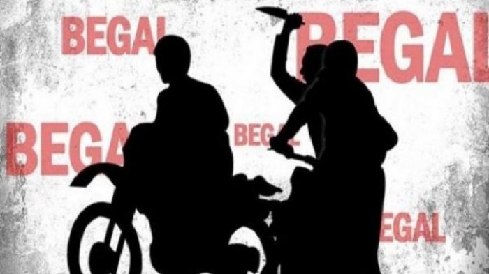 ilustrasi begal