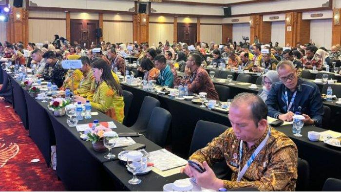 Kegiatan Rapat Koordinasi Teknis Kinerja Program Penegakan dan Pelayanan Hukum Bidang Kekayaan Intelektual dengan Kantor Wilayah Kementerian Hukum dan HAM 2024
