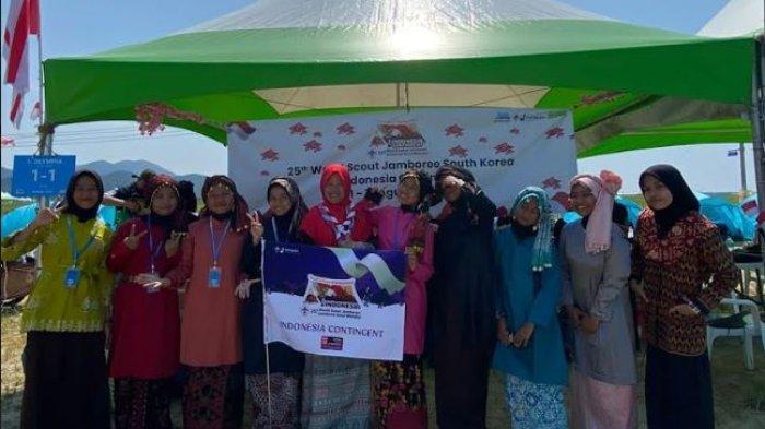 Kontingen Indonesia di World Scout Jamboree atau Jambore Dunia