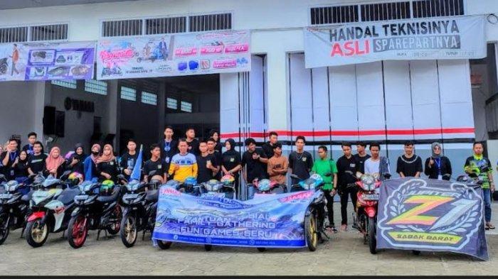 Komunitas Yamaha Jupiter Z1 Sabak Barat Makin Solid dan Eksis