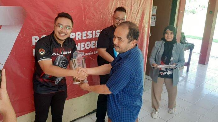 Pemenang Kejuaraan Menembak Kapolda Jambi Cup 2023
