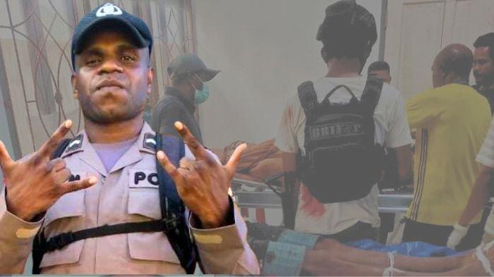 Seorang pecatan anggota polisi bernama Aske Mabel disebut menjadi otak atau dalang penembakan serta pembacokan dua tukang senso kayu oleh KKB Papua di Kampung Hobakma, Distrik Elelim, Kabupaten Yalimo, Papua Pegunungan.