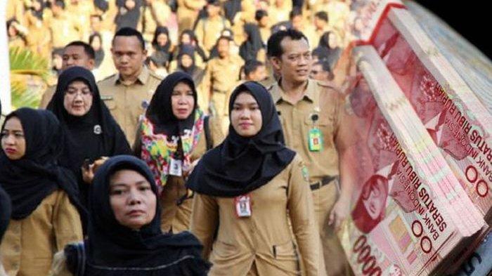 Besaran Gaji ke-13 dan 14 PNS Tahun 2025, Kapan Cair? - Tribunjambi.com