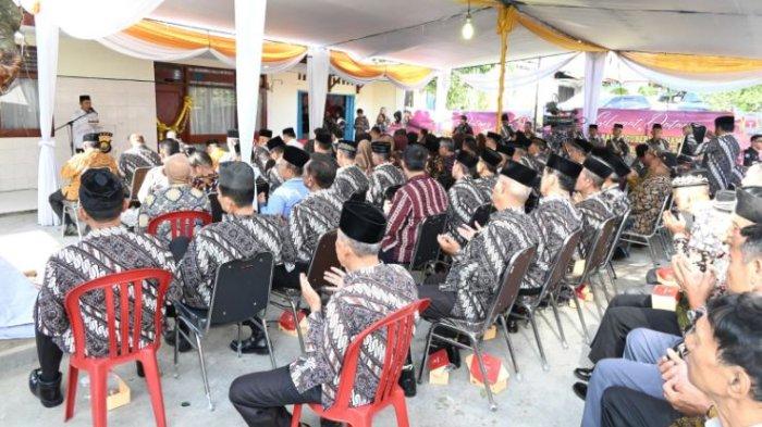 Pelantikan Pengurus Daerah PP Polda Jambi sekaligus Peresmian Gedung PP Polri Daerah Jambi pada Selasa, (10/12/2024)