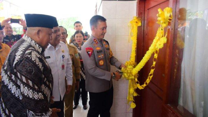 Kapolda Jambi Irjen Pol Rusdi Hartono memimpin Pelantikan Pengurus Daerah PP Polda Jambi sekaligus Peresmian Gedung PP Polri Daerah Jambi pada Selasa, (10/12/2024)