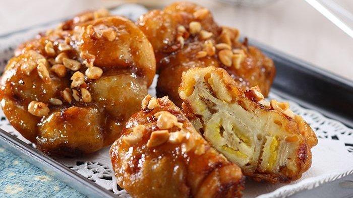 Pisang Goreng Madu Kacang