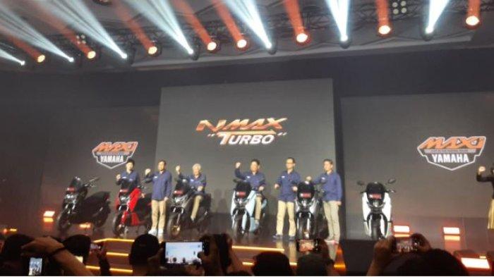 amaha Indonesia Motor Manufacturing (YIMM) mengumumkan peluncuran motor baru, NMax Turbo, pada hari Rabu (12/6/2024).