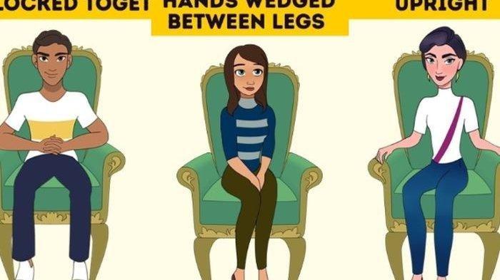 Tes Kepribadian Bagaimana Posisi Dudukmu Bisa Ungkap Sifat Aslimu