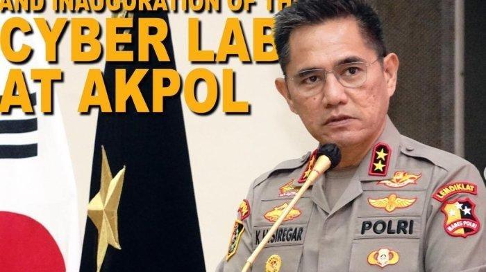 MUTASI KAPOLDA - Gubernur Akpol Irjen Krisno H Siregar memimpin Opening Ceremony Pelatihan Praktis dan Peresmian Cyber Lab di Akademi Kepolisian Indonesia tahun 2024 lalu. Kini Irjen Krisno H Siregar dimutasi jadi Kapolda Jambi.