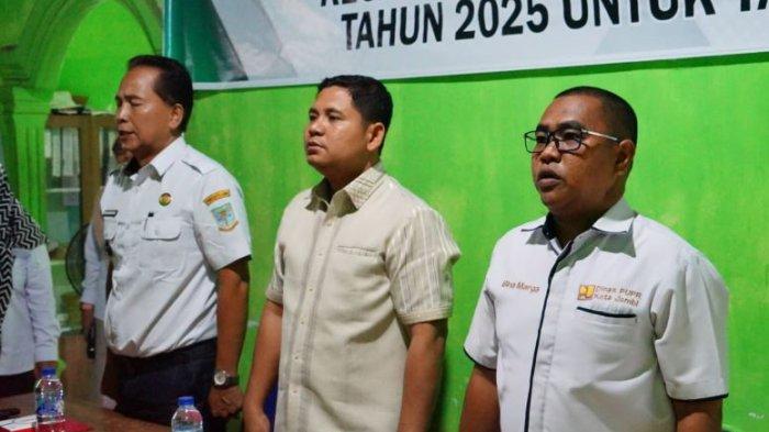 Wakil Ketua DPRD Kota Jambi Muhammad Yasir, S.Pd, MM bersama Anggota DPRD Kota Jambi Dapil Kota Baru Rabu, (8/1/2025) menghadiri Acara  Musrenbang tingkat Kelurahan di Talang Gulo dan Paal Lima